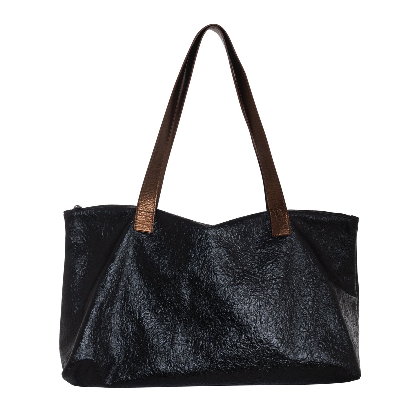 Crinkle Black and Bronze Sleepover
