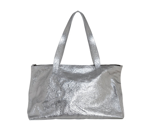 Crinkle Silver Sleepover