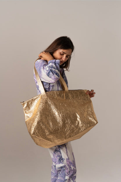 Crinkle Gold Sleepover